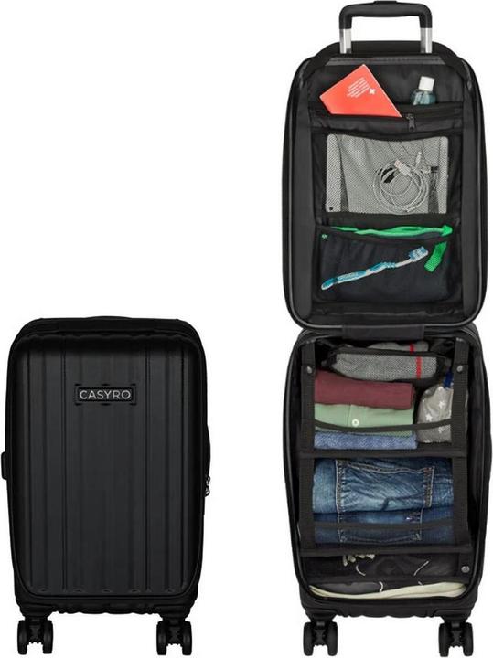 Image du produit Casyro Valise de voyage Stand-Up S (45 l, Bagage à main (jusqu'à 50l))