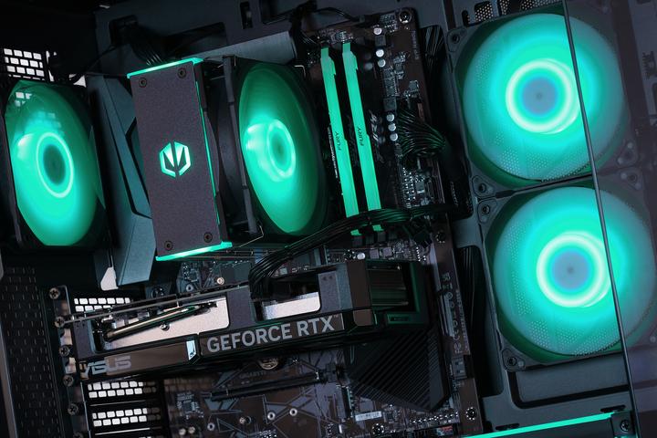 Produktbild Actina 5901443416487 (AMD Ryzen 5 7600X, 32 GB, 1000 GB, GeForce RTX 5070 Ti)