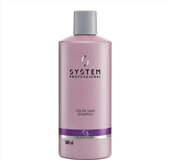 Produktbild System Professional Color Save - Shampoo (500 ml, Flüssiges Shampoo)