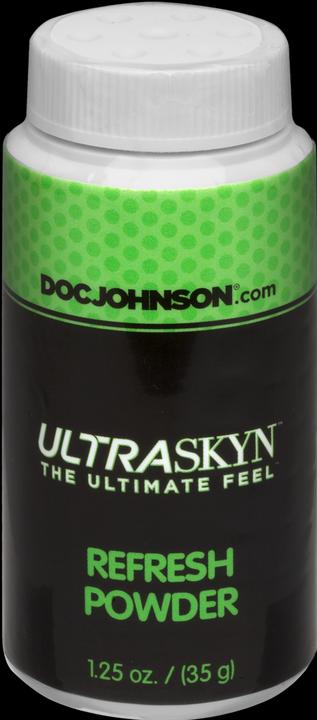 Actual product image Doc Johnson ULTRASKYN - Refresh Powder (12.50 ml)