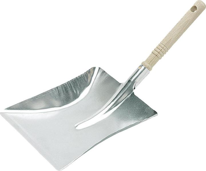 Actual product image BRW Galvanised metal dustpan (1 pcs.)