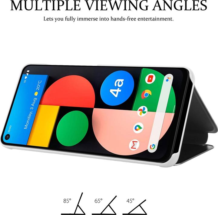 Image du produit Cadorabo Book Smart View Couverture miroir (Google Pixel 4a)