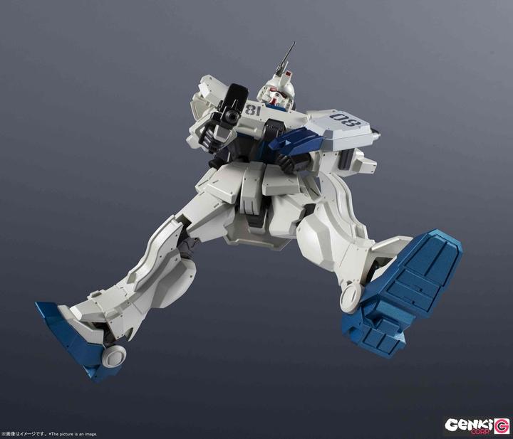 Image du produit Bandai Gundam - RX-79(G)Ez-8 Gundam Ez8 Gundam Universe