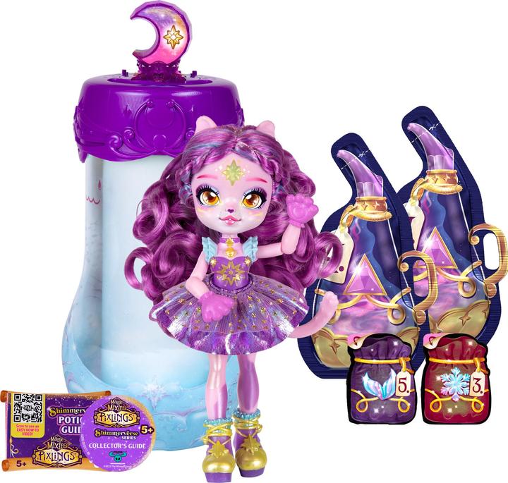 Actual product image Moose Magical Mixies Pixlings Catlyn