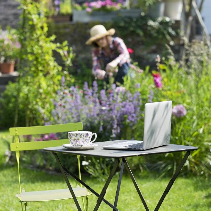 Actual product image Relaxdays 2x bird swing