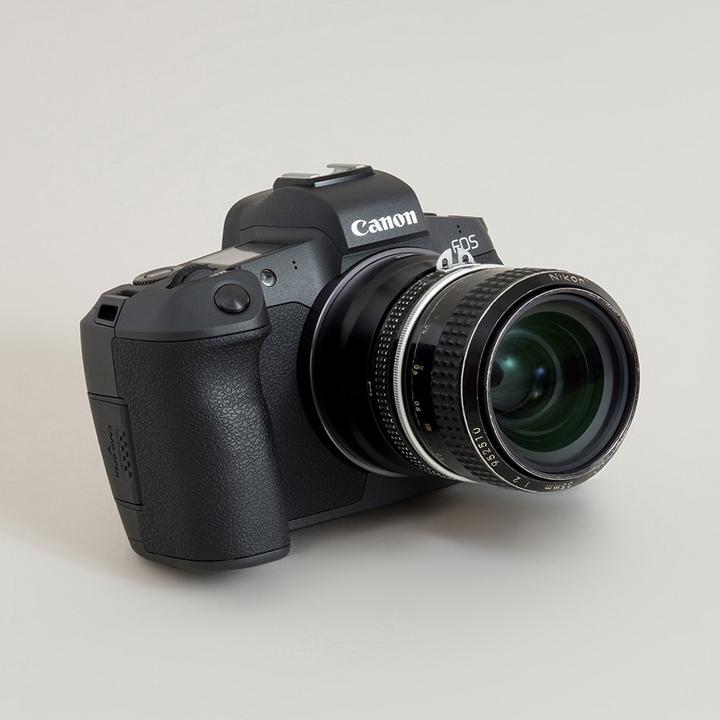 Actual product image Urth Lens Mount Adapter: Compatible with Nikon F Lens to Canon RF Camera Body