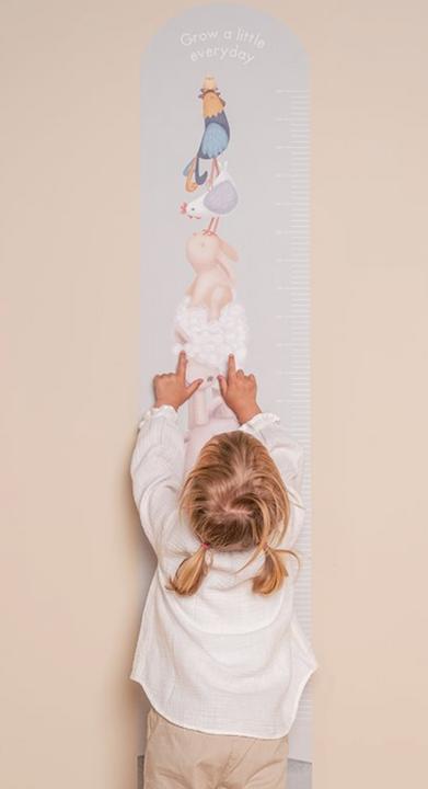 Produktbild Little Dutch Messlatte Wandsticker / Wandaufkleber Little Farm