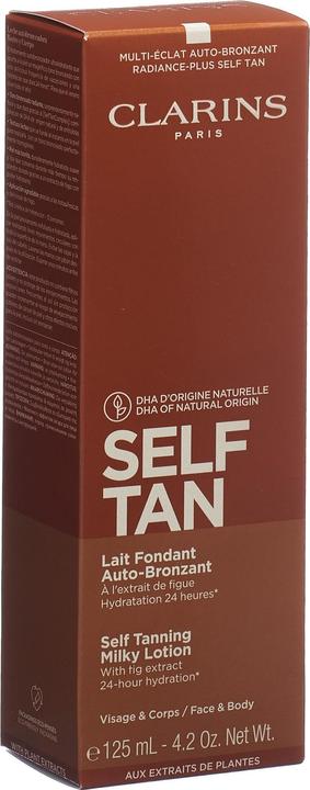 Produktbild Clarins Selsbtbräuner Milch (Selbstbräunungsschaum, 125 ml)