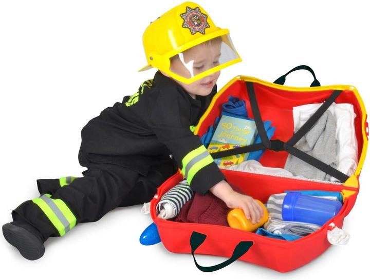 Image du produit Trunki Camion de pompiers Frank (18 l, Bagage à main (jusqu'à 50l))