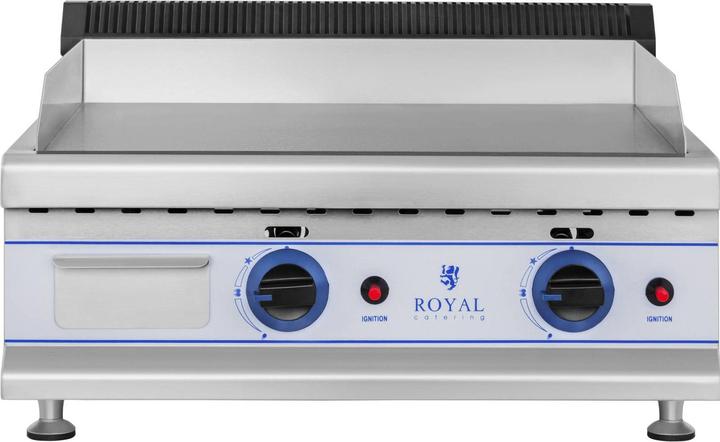 Produktbild Royal Catering Gasgrill Gas Grill Grillplatte Griddle Bratplatte Gasbräter Griddleplatte (3 kW)