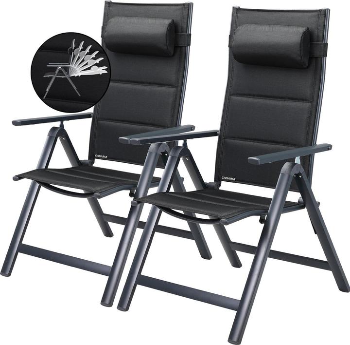 Actual product image Casaria Garden Chairs Set