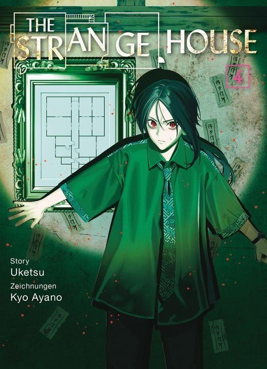 Produktbild Panini The Strange House 04 (Deutsch, KYOU, Uketsu/Ayano, 2025)