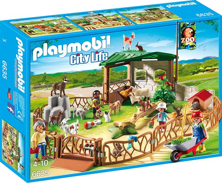 Produktbild Playmobil Streichelzoo (6635, Playmobil City Life)