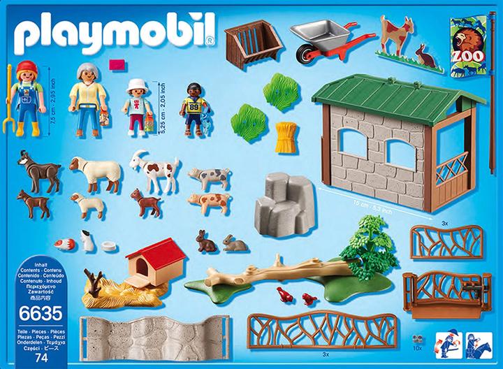 Produktbild Playmobil Streichelzoo (6635, Playmobil City Life)