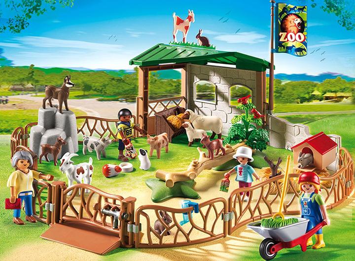 Produktbild Playmobil Streichelzoo (6635, Playmobil City Life)