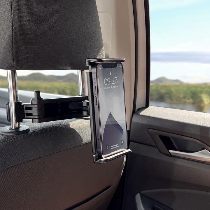Image du produit Wozinsky support d'appuie-tête réglable pour tablette ou téléphone noir