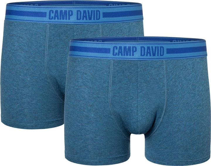 Immagine prodotto Camp David Boxershorts (XXL, Confezione da 2)