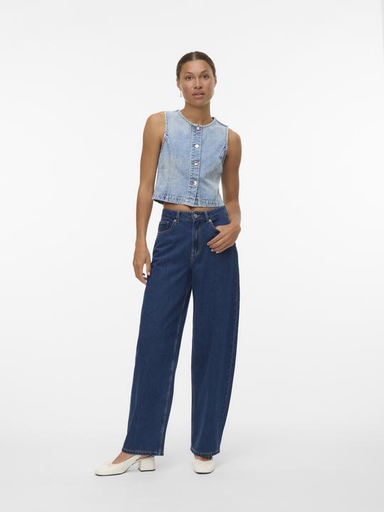 Produktbild Vero Moda Vmdiana Sl Short Denim Top (XS)