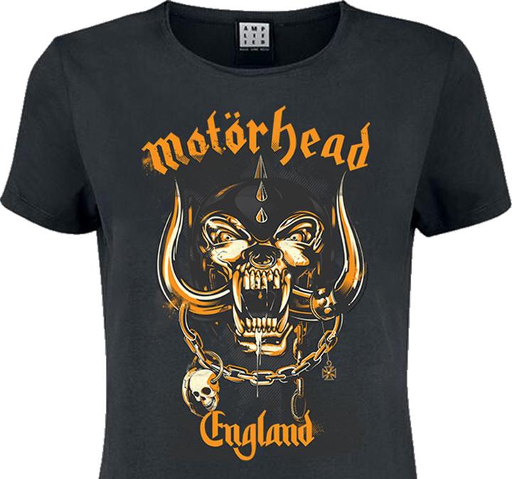Produktbild Amplified England TShirtKleid (XL)