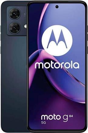 Actual product image Motorola Moto G84 (256 GB, Midnight Blue, 6.50", Hybrid Dual SIM, 50 Mpx, 5G)
