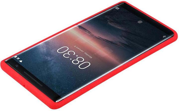 Actual product image Cadorabo TPU Frosted Cover (Nokia 8 Sirocco)