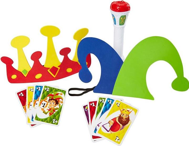 Produktbild Mattel Games UNO Royal (Deutsch, Französisch, Italienisch, Englisch)