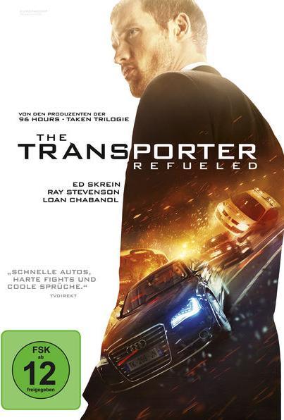 Immagine prodotto Il trasportatore rifornito (DVD, 2015, Tedesco)