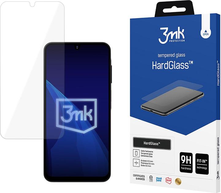 Image du produit 3MK Verre dur (1 pièce(s), Samsung Galaxy A16)