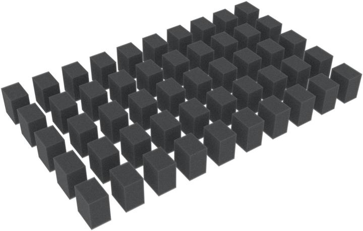 Image du produit Feldherr HS025A002 - 50 entretoises / blocs de mousse / blocs de mousse 25 mm x 20 mm x 15 mm (Mousse)