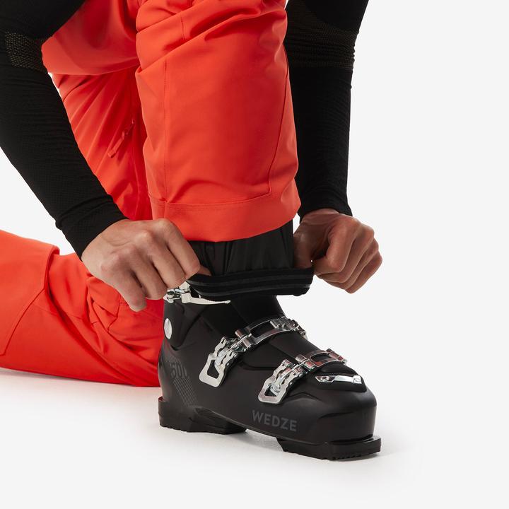 Produktbild Wedze Skihose Herren warm und verstellbar - 500 orange (S)