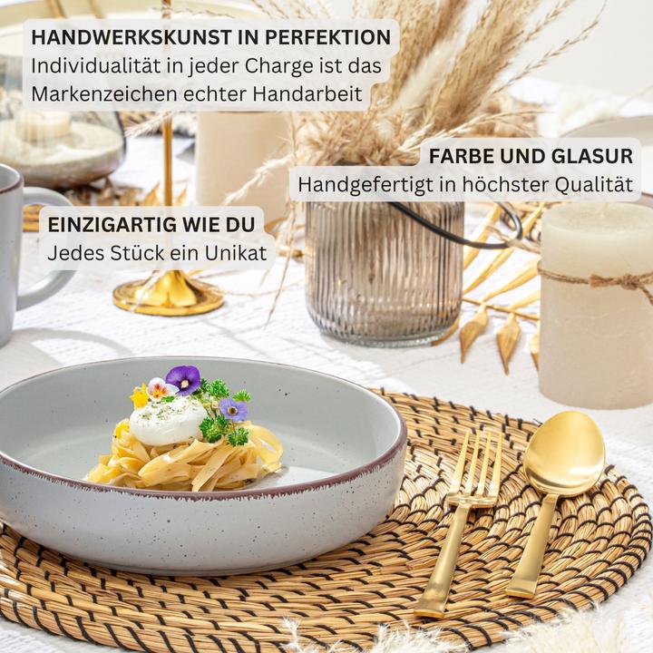 Produktbild Sänger Pastaschalen Set Bombay Stone (4 x, 20.50 cm)