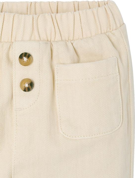 Actual product image Vertbaudet Baby Hose mit Dehnbund und Zierknöpfen (80)