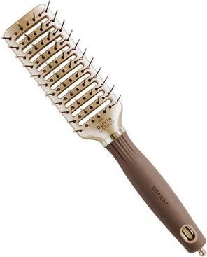 Immagine prodotto Olivia Garden Expert Style Vent setole di nylon oro e marrone