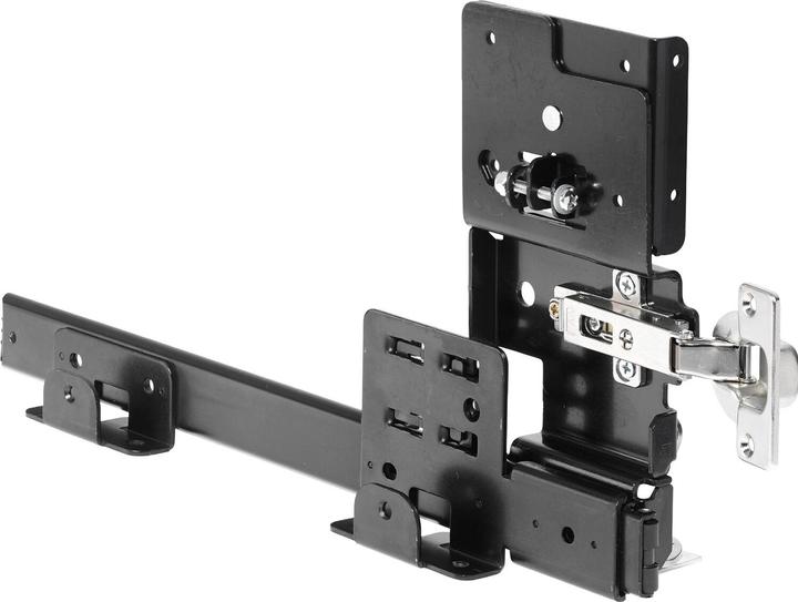Actual product image Accuride Inslide/Forslide 1321 rotary sliding door fittings