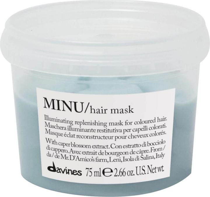 Image du produit Davines Essential Haircare - Masque capillaire MINU (75 ml)