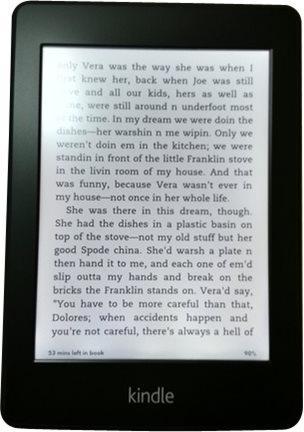Immagine prodotto Amazon Kindle Paperwhite 11a generazione (6.80", 8 GB, Nero)