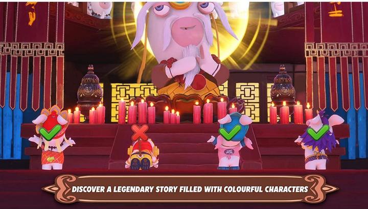 Produktbild Ubisoft Rabbids: Party of Legends (Switch Lite, Switch OLED, Switch, EN)