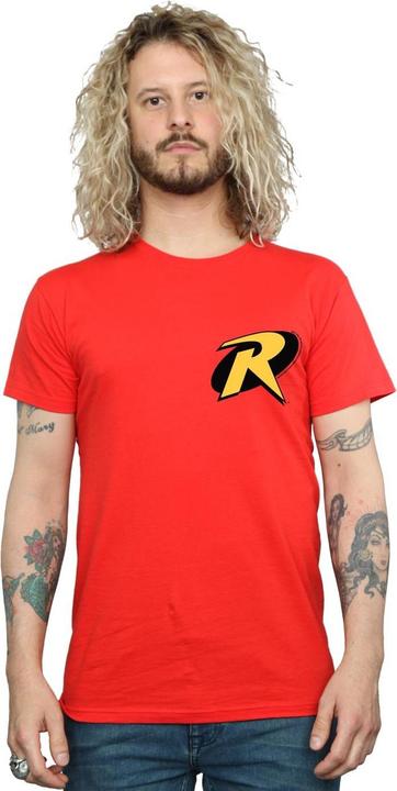 Immagine prodotto Batman Robin Logo Maglietta Uomo (XL)