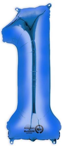Produktbild Amscan Zahl 1 (1 x)