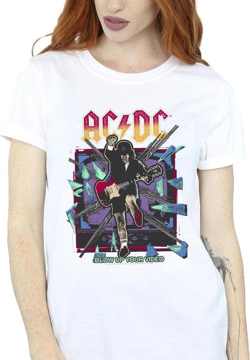 Immagine prodotto AC/DC Maglietta da ragazzo in cotone Blow Up Your Video Jump (XL)