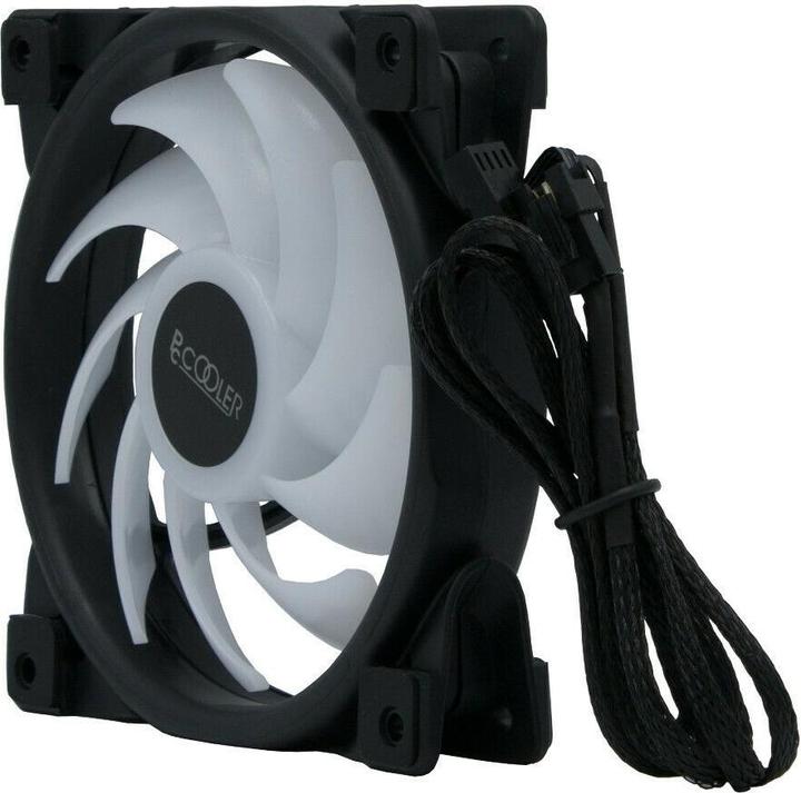 Produktbild Pccooler Halo FRGB 1 (120 mm, 1 x)