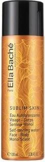 Actual product image Ella Baché Tanning Water 100ml Sublim Skin for Natural Tan with Erythrulose and Aloe Vera (Self tanning foam, 100 ml)
