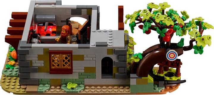 Image du produit LEGO Le forgeron médiéval (21325, LEGO Ideas, LEGO difficiles à trouver)
