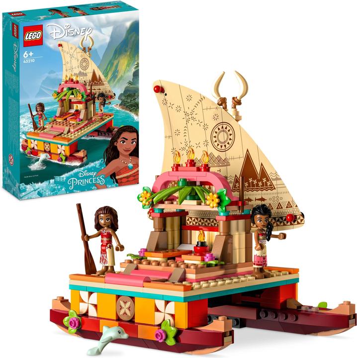 Immagine prodotto LEGO Il catamarano di Vaiana (43210, LEGO Disney)