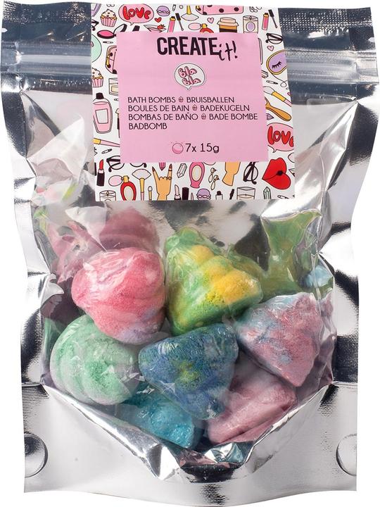 Actual product image Create It! Bath balls unicorn (Bath bombs)
