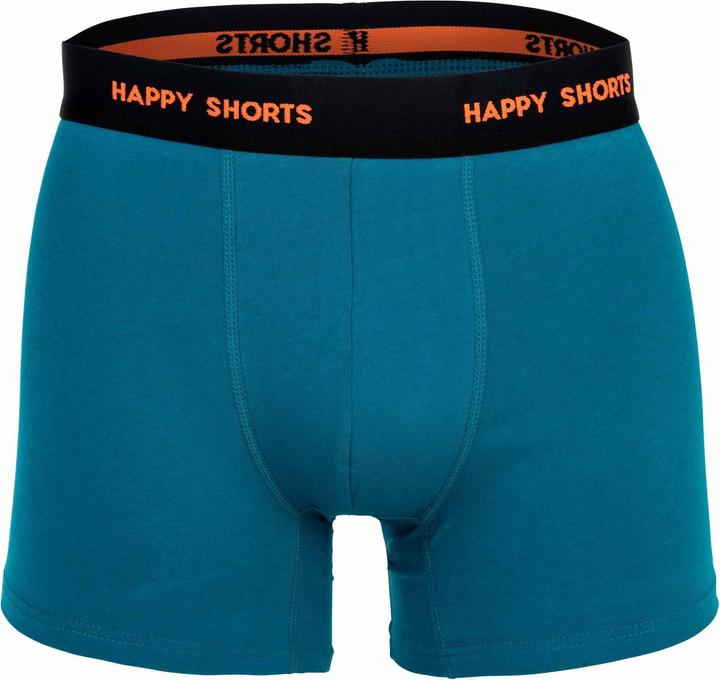 Actual product image Happy shorts Boxer shorts Casual Comfortable fit (M, pack of 3)