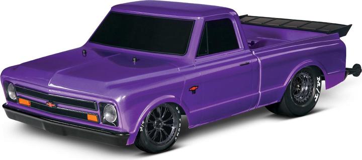 Immagine prodotto Traxxas Drag Slash elettrico Brushless Drag Racer 2WD 1:10 RTR viola (RTR pronto all'uso)