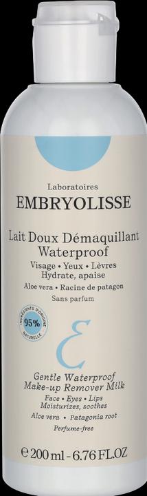 Actual product image Embryolisse Cleansers and Make-up Removers Gentle Waterproof Make-Up Remover Milk (Make-up remover, 200 ml)