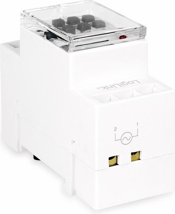 Actual product image LogiLink Automatic power switch (DIN rail mounting possible)