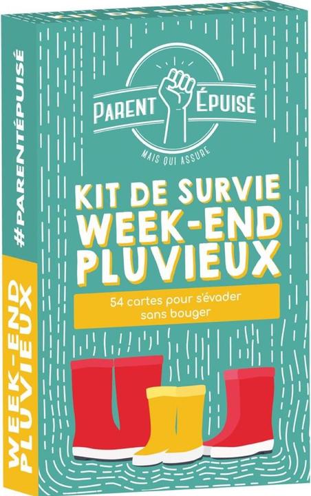 Produktbild Asmodée Parent épuisé Kit de survie Week-end pluvieux (Französisch)